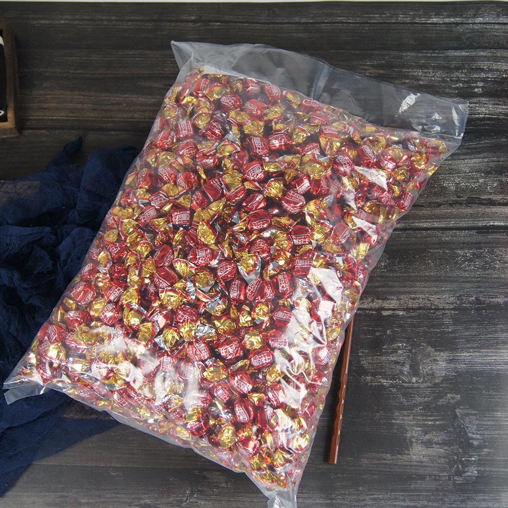 包邮推5斤包装牛肉粒散装KTV办公室休闲零食小吃香辣五香喜糖厂家