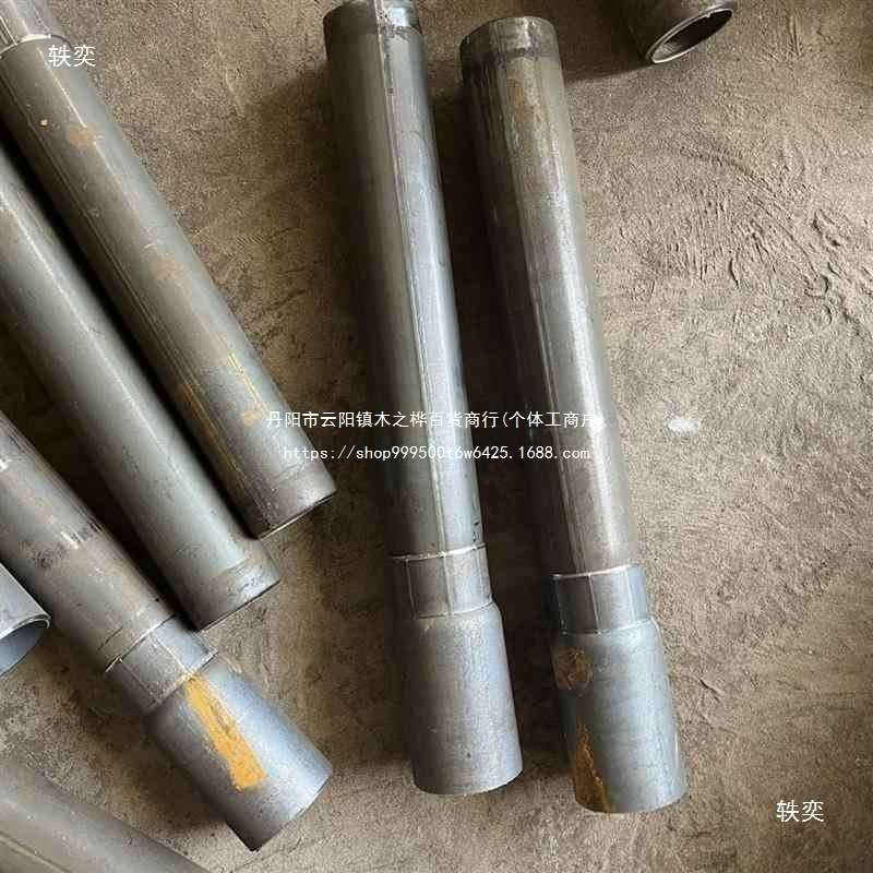 钢管接头工地连接配件 缩管对接头建筑外架套筒内接 外接工地钢管