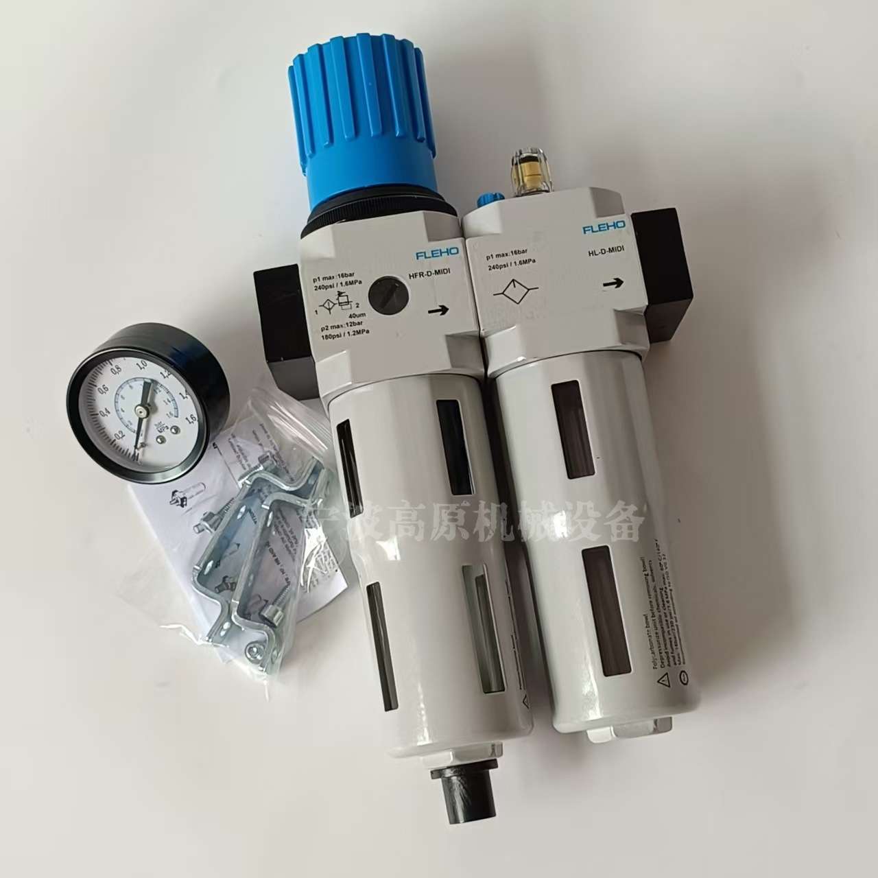 气动空压机气源处理器油水分离器SFR200空气过滤器SFC200 SFC-200