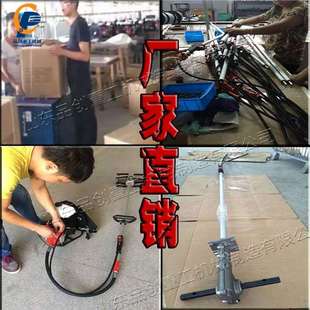 新型便携式果园除草机 农田经济作物松土机 菜园果园省油割草机