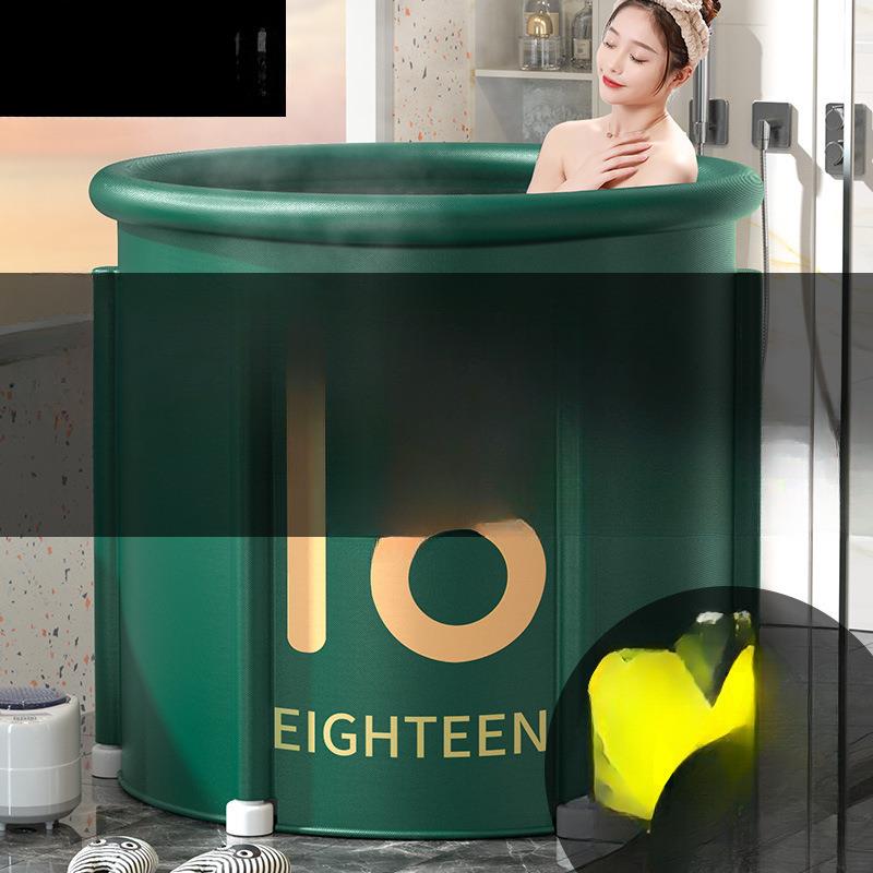 泡澡桶大人可折叠洗澡桶冬天儿童成人家用全身沐浴桶浴盆浴缸澡盆