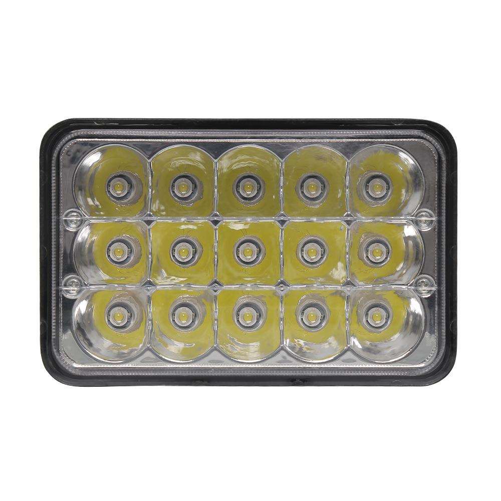 方形大灯 4X6 5X7 越野大灯 卡车大灯 LED汽车工作灯 5寸45W方灯