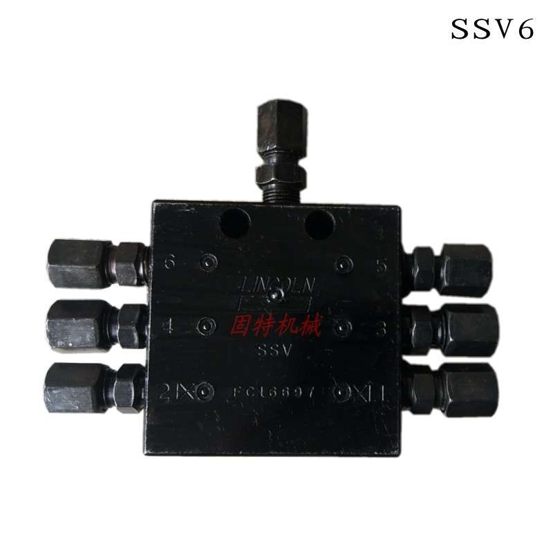 SSV8递进式分配器SSV6黄油分配器SSV4油路分配 SSV10 SSV12 SSV14