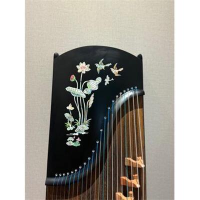 兰音 荷鸟清趣 125cm儿童初学便携式 专业演奏级 小古筝 厂家直销