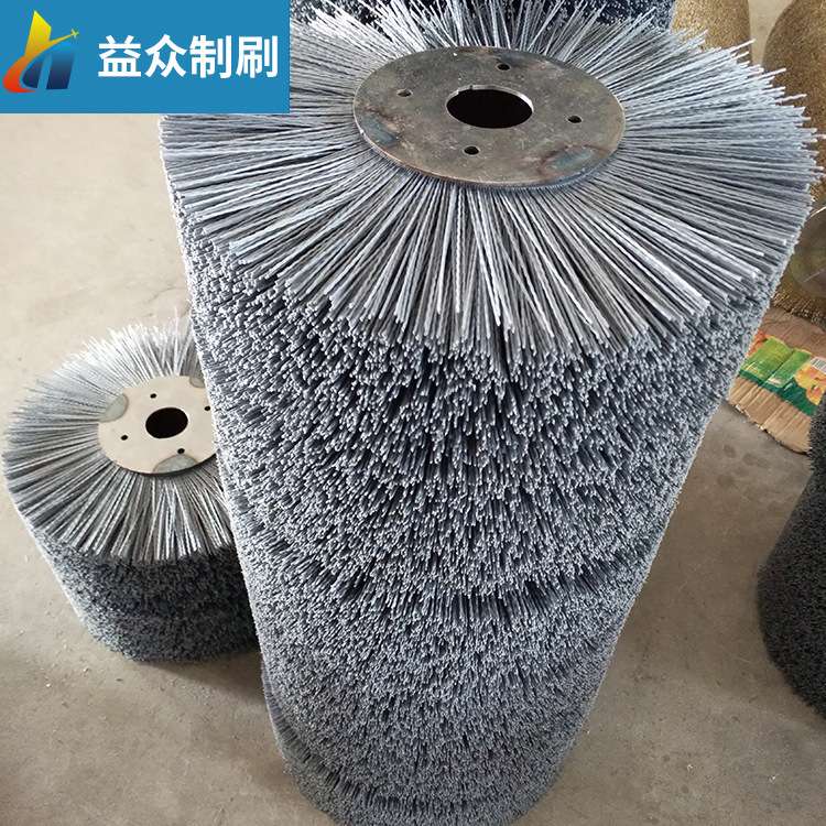 工厂直售尼龙圆盘刷 磨料丝圆盘刷 抛光圆盘刷 清洗圆盘刷