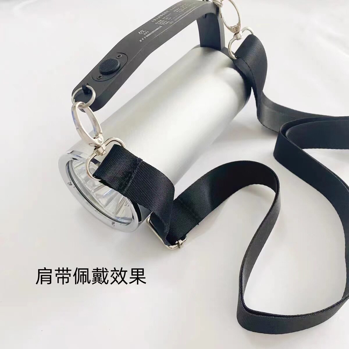 RJW7101手提防爆探照灯 RJW7101信号灯 3灯珠 手提防爆信号探照灯