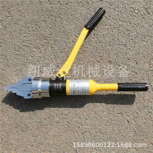 手动法兰劈开器成对用 YQ-55整体法兰分离器 管道法兰分离器