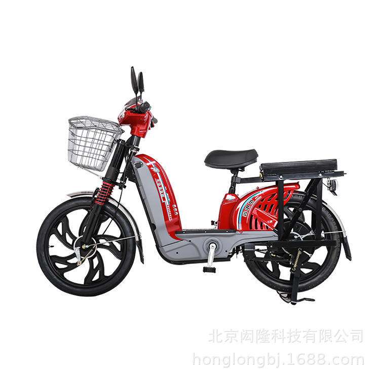 大牛48V60V72V出口电动自行车1500W豪华版大功率长续航双人骑电摩