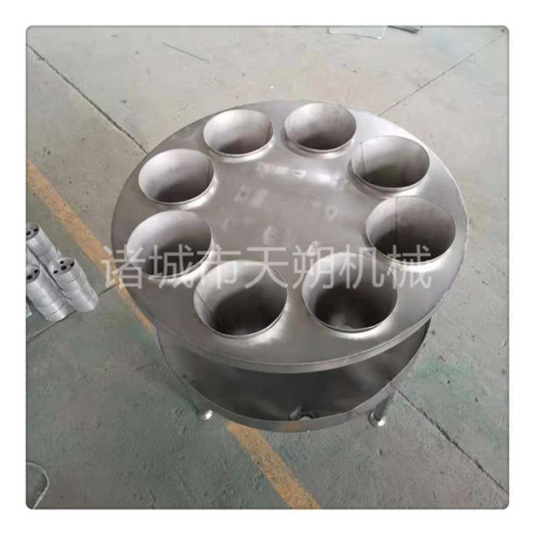 沥血池家禽旋转式集血器宰鸡空血槽鸡鸭鹅手动旋转锥桶漏斗沥血