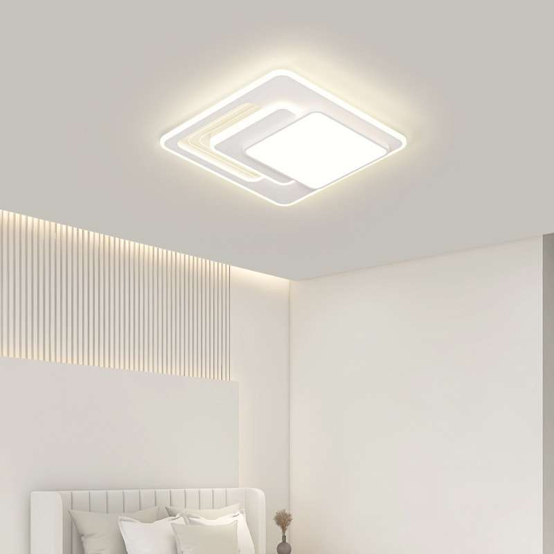 灯具全屋套餐极简智能卧室led吸顶灯2024新款现代简约大气客厅灯