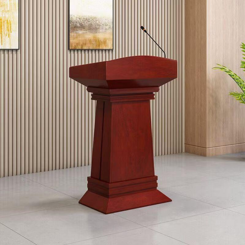 讲台桌演讲台发言台前台迎宾台接待台咨询台教师讲桌主持报