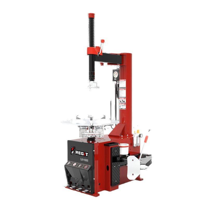 LN-880轮胎拆装机10-24英寸小车轮胎扒胎机半自动汽修轮胎拆装机