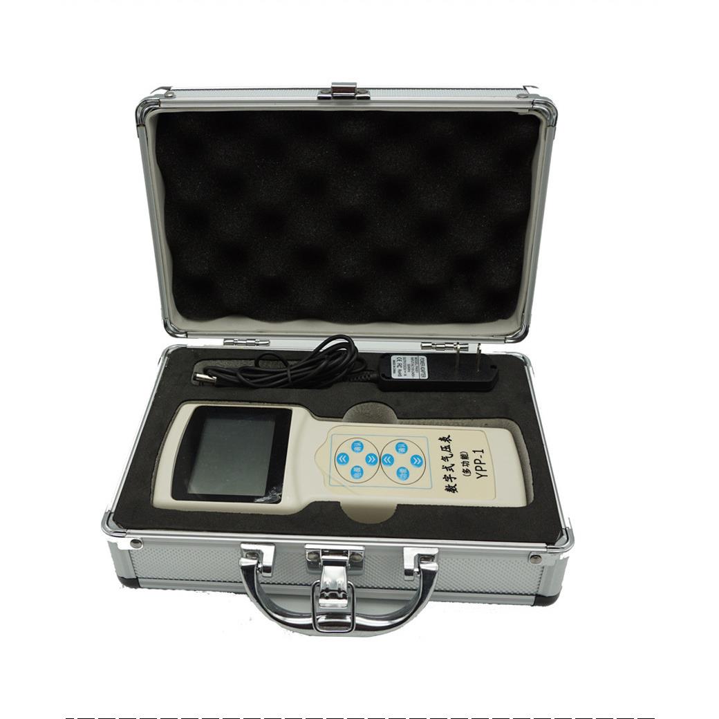 数显高精度手握式测压 多功能温湿度气压计气压表三合一 过检