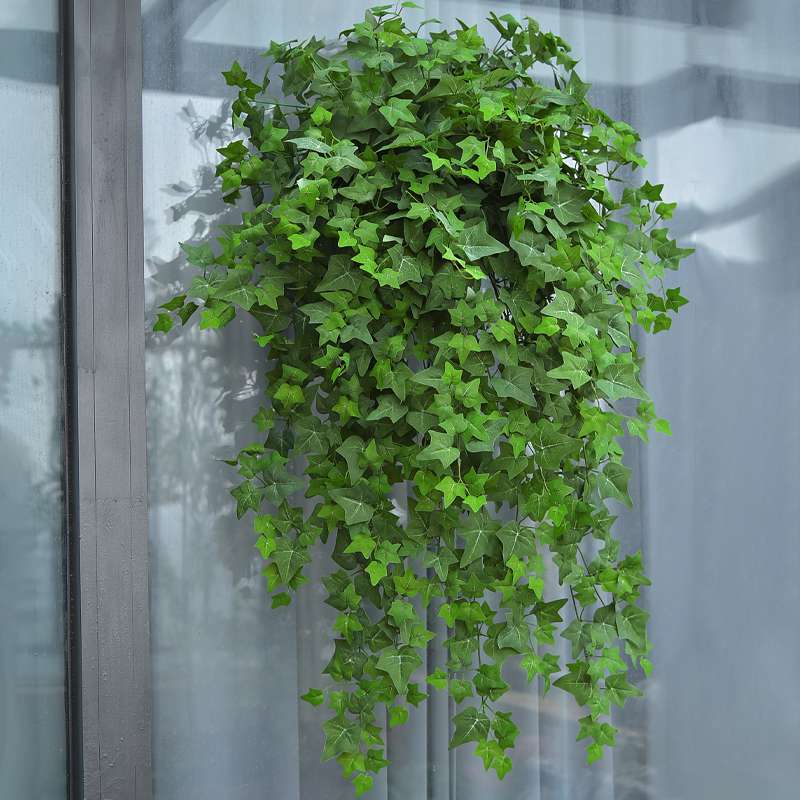 天台悦先仿真爬山虎墙壁挂装饰植物假花藤条藤蔓绿植塑料吊兰吊篮