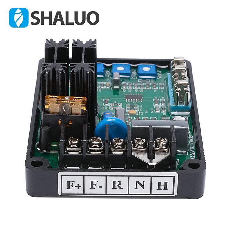 GAVR-8A无刷自动励磁稳压板AVR 发动机配件 稳压板 励磁稳压板