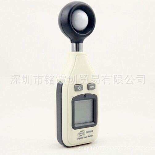 标智GM1010高精度数字自动量程照度计数显测光仪光亮度计