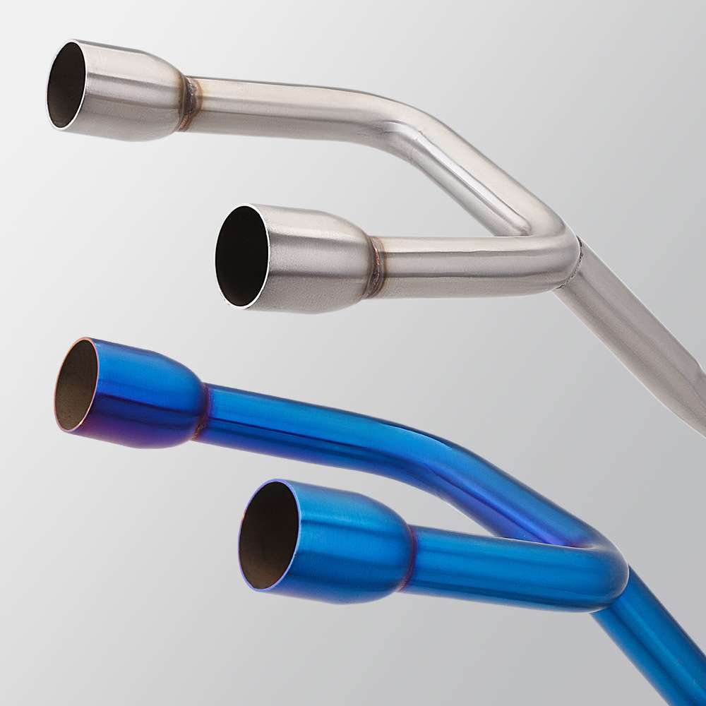 GSXR150 S150全段排气管改装 双出底排前段尾段消声器2017-2021年