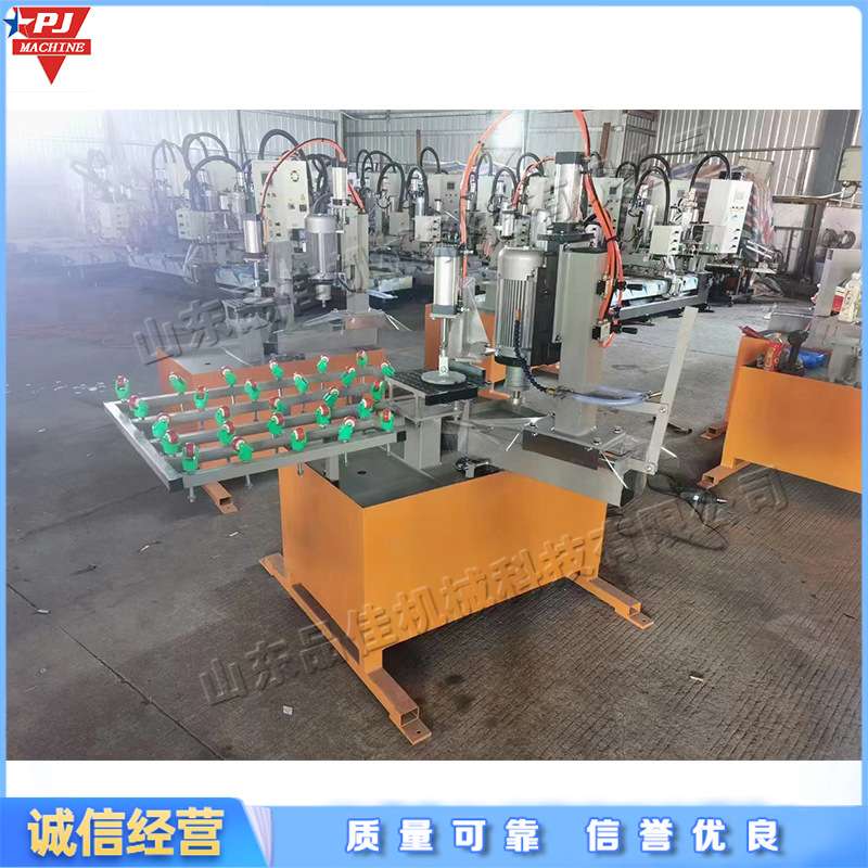 单头玻璃磨边倒角机 化妆镜茶几餐桌R角圆角机 岩板家具圆角机