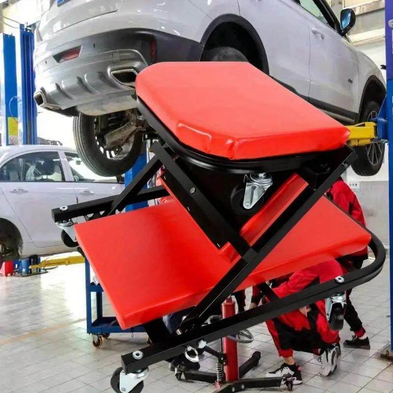 【跨境爆款】亚马逊热销款汽车修理躺板易折叠修车凳汽配店家用,乐器/吉他/钢琴/配件,其它乐器配件,淘宝优惠券,粉丝福利购,淘宝优惠卷