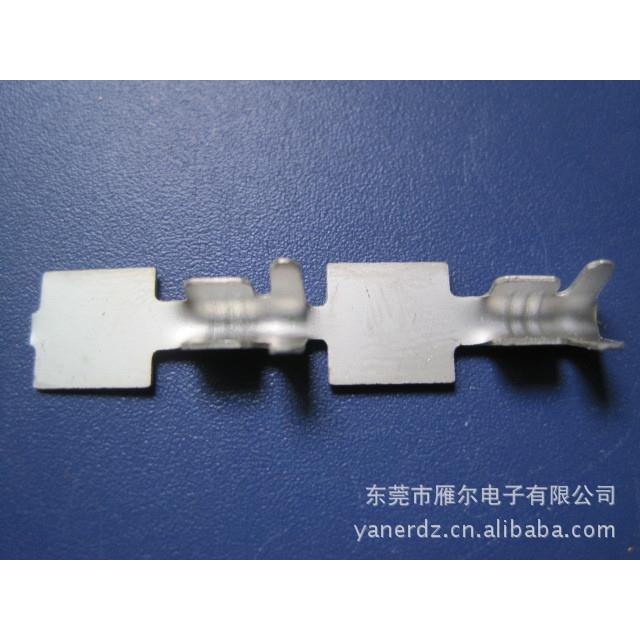 连打方型碰焊端子 7.5方形接线焊片 广东东莞端子厂