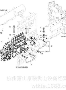 65.90201-0178螺丝螺栓 PU126斗山