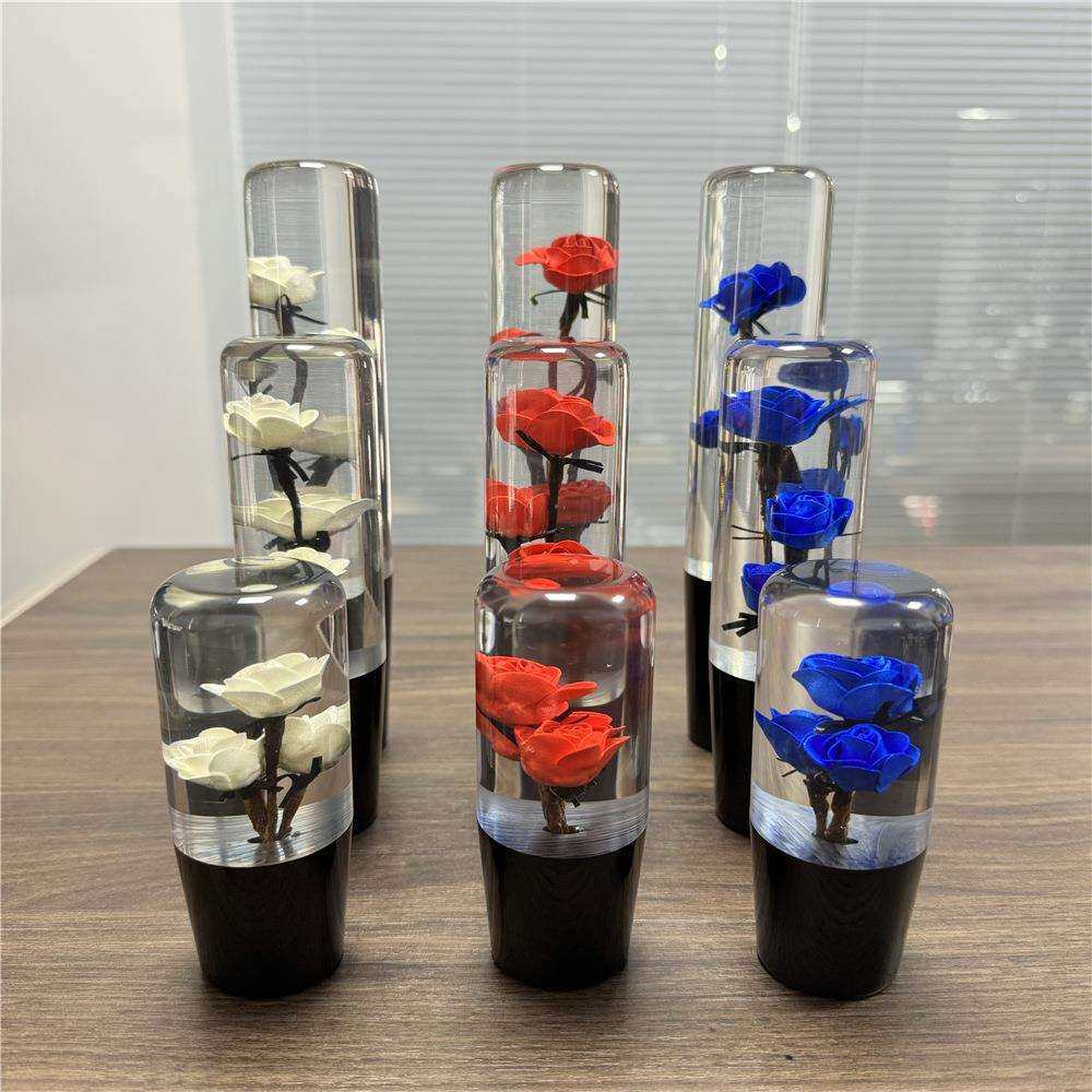 改装汽车带玫瑰花水晶排挡头手动挡变速杆头个性亚克力排挡头,农机/农具/农膜,其它农用工具,淘宝优惠券,粉丝福利购,淘宝优惠卷