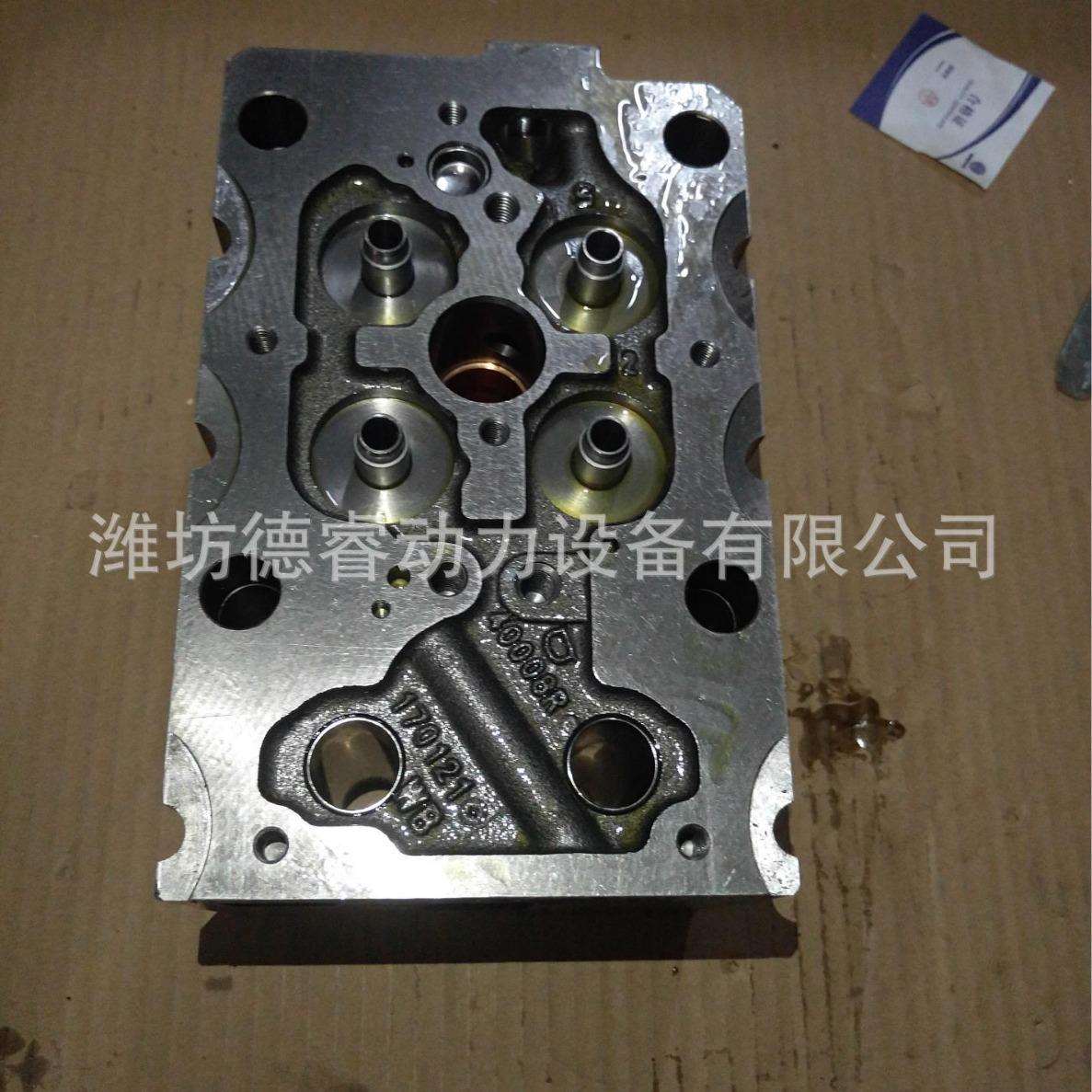 气缸盖分总成612630040001汽缸盖潍柴WP12四气门电喷缸盖