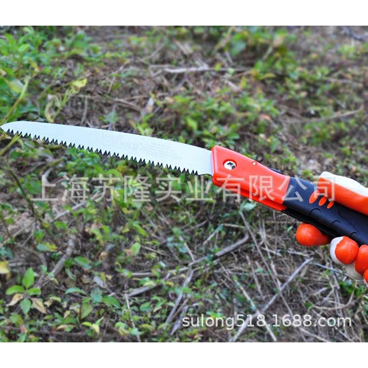德国德狮宝折叠锯FD-180手锯 园林果树伐木锯 家用木工锯子