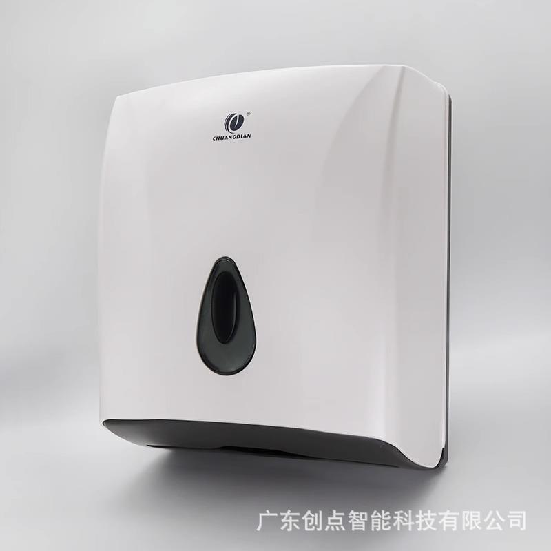 创点商用壁挂纸巾架酒店宾馆纸巾盒商场卫生间纸巾架跨境货源