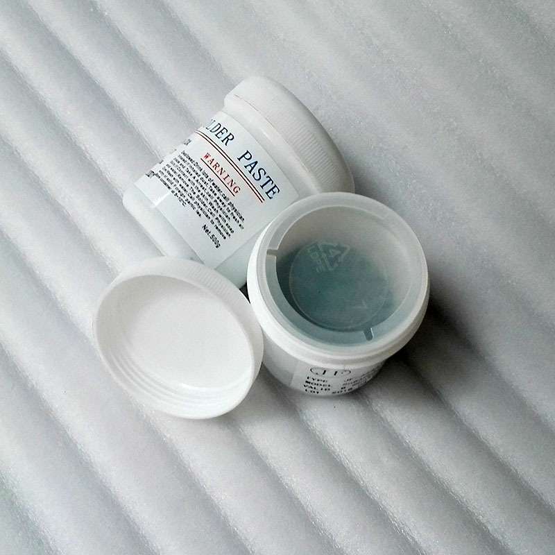 有铅锡膏工厂焊锡膏厂家 SMT贴片LED专用500g免洗 Sn63Pb37