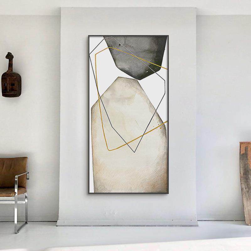 黑白抽象玄关装饰画现代简约水墨过道大幅壁画楼道竖落地酒店墙画,农机/农具/农膜,其它农用工具,淘宝优惠券,粉丝福利购,淘宝优惠卷