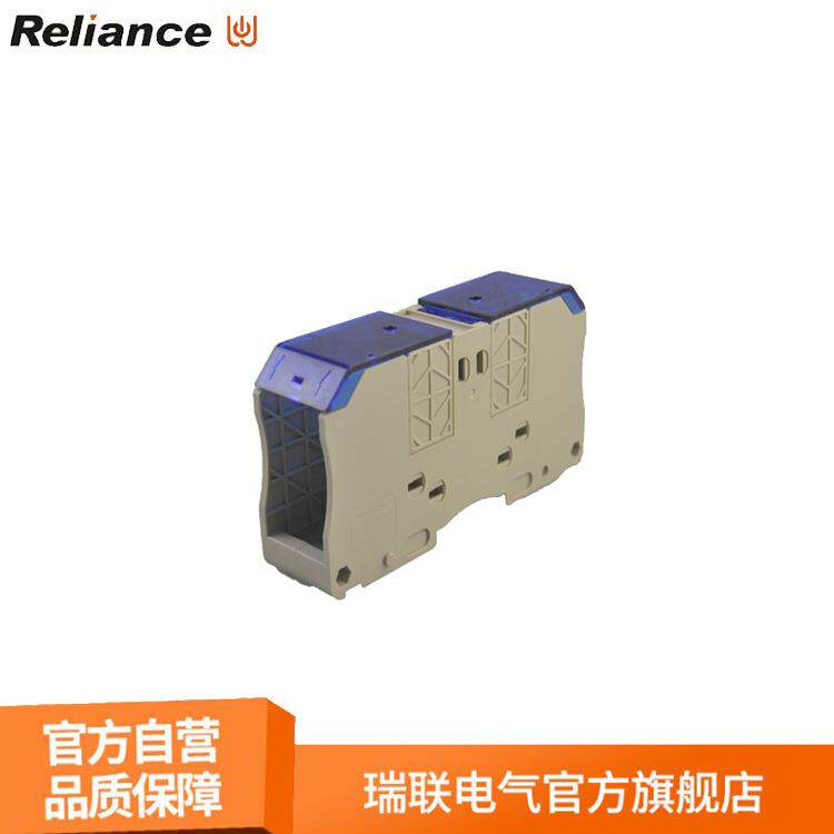 瑞联电气 大电流双螺柱接线端子排 RBT120 DS
