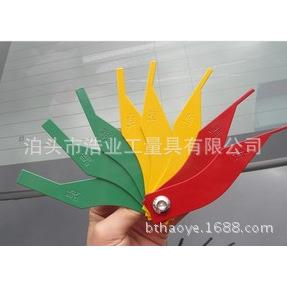 刹车油片厚薄规 ONE-TOOL刹车片厚度量规2 3 4 5 6 8 10 12