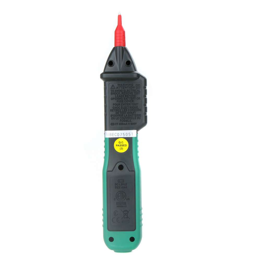 MASTECH笔式爆款笔形万用表MS8212A电流测试MS8211系列升级版