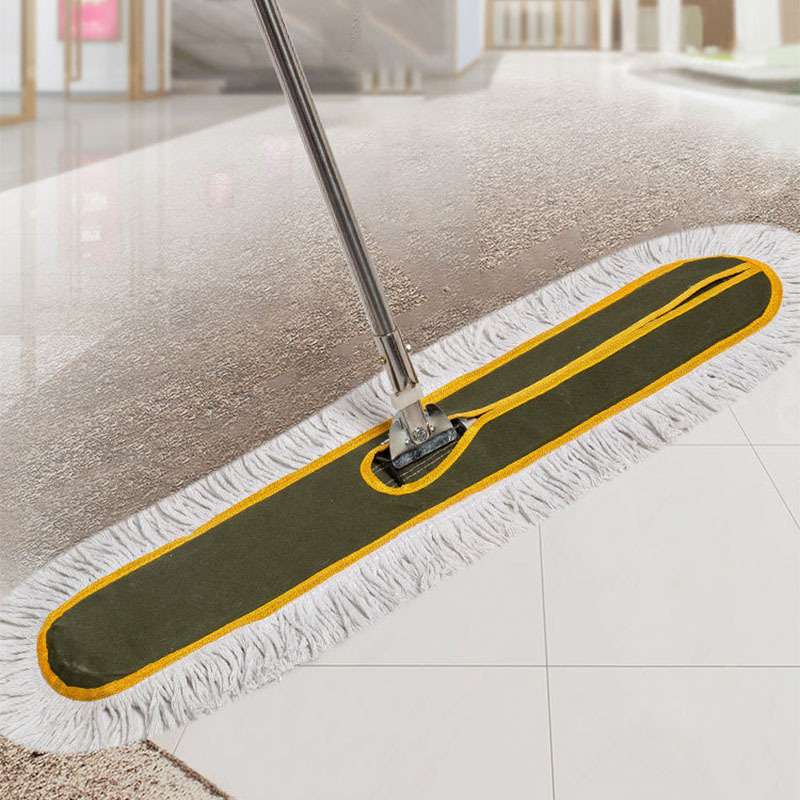 酒店商超棉线平板拖把尘推布头拍拖地拖加密加厚学校广场清洁60 9