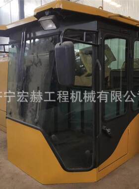 山推53H L36-C3 SL50WN装载机驾驶楼 驾驶室 边门 后机罩 爬梯