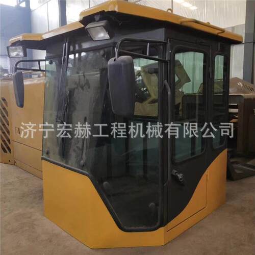 山推53H L36-C3 SL50WN装载机驾驶楼 驾驶室 边门 后机罩 爬梯