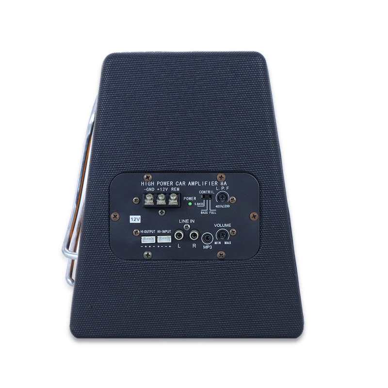 车载低音炮 汽车重低音10寸12V汽车音响大功率有源改装音箱低音