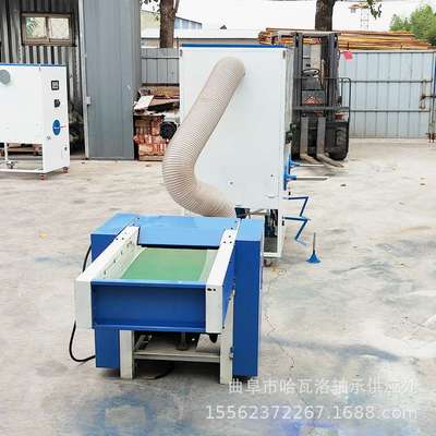 单口玩具抱枕充棉机 PP棉珍珠棉开松机 丝绵喷胶棉开棉机