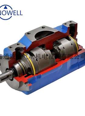 RENOWELL威格士型双联叶片泵2520V/3520V/3525V/4520V/4535V/4525