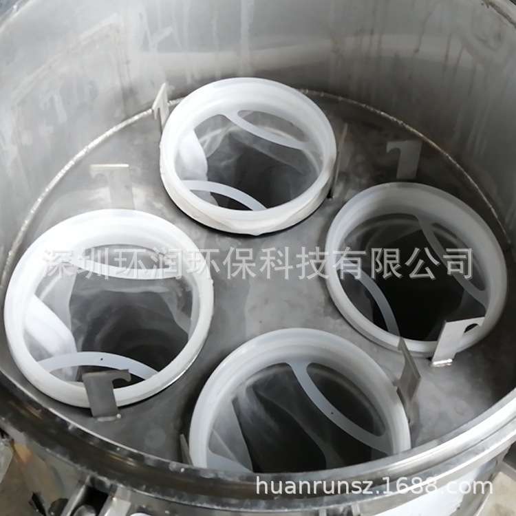 反渗透前置预处理不锈钢袋式过滤器 滤袋可清洗更换 厂家直供