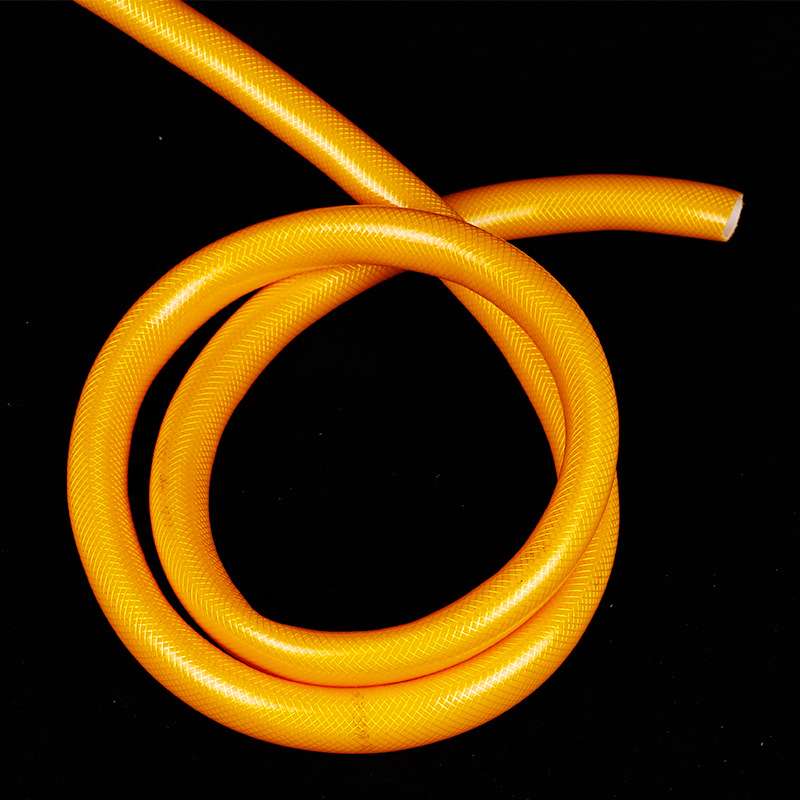 蛇皮管软管PVC三胶一线软管塑料软水管加厚蛇皮管4分6分1寸橡胶防