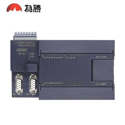 为胜国产PLC工控板WS3U-20 MT MR混合输出带模拟量 PT100 K型测温