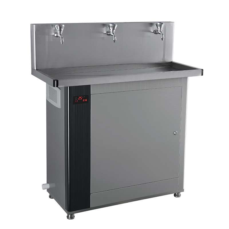 商用节能一开一温饮水机开水器学校工厂饭堂宿舍不锈钢直电加热