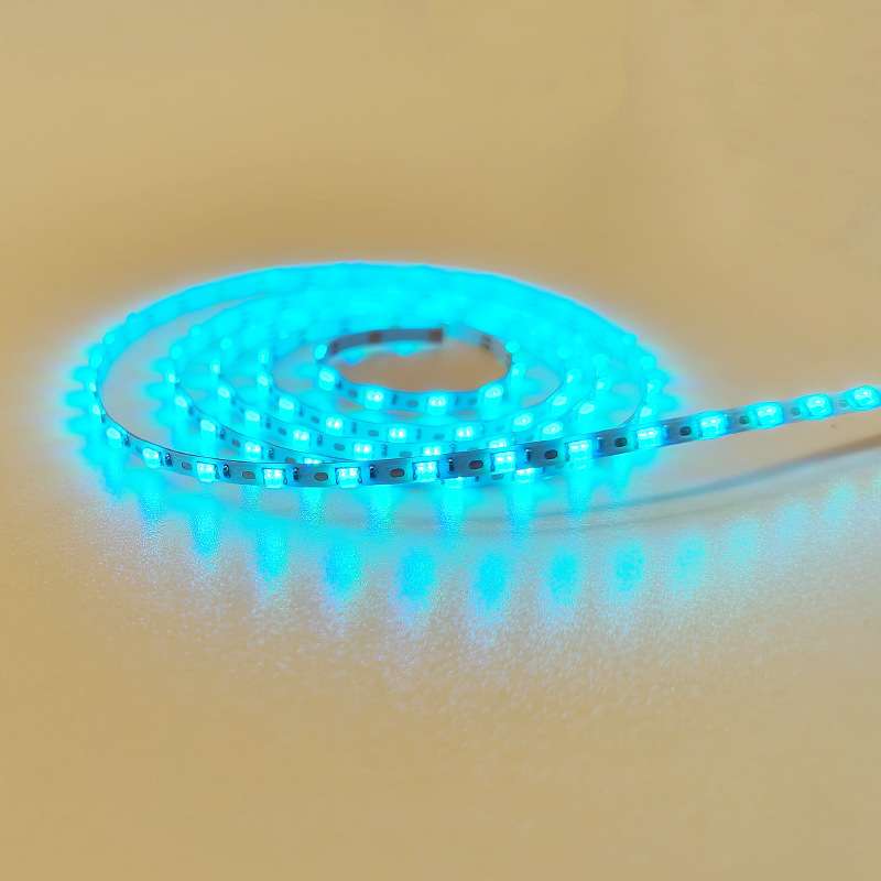 WS2812-2020幻彩灯带 2.6MM宽 氛围装饰  跑马流水 可编程LED