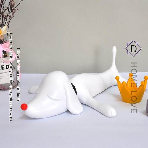 工厂梦游狗家居装饰品摆件奈良美智公仔汽车装饰品工艺品艺术