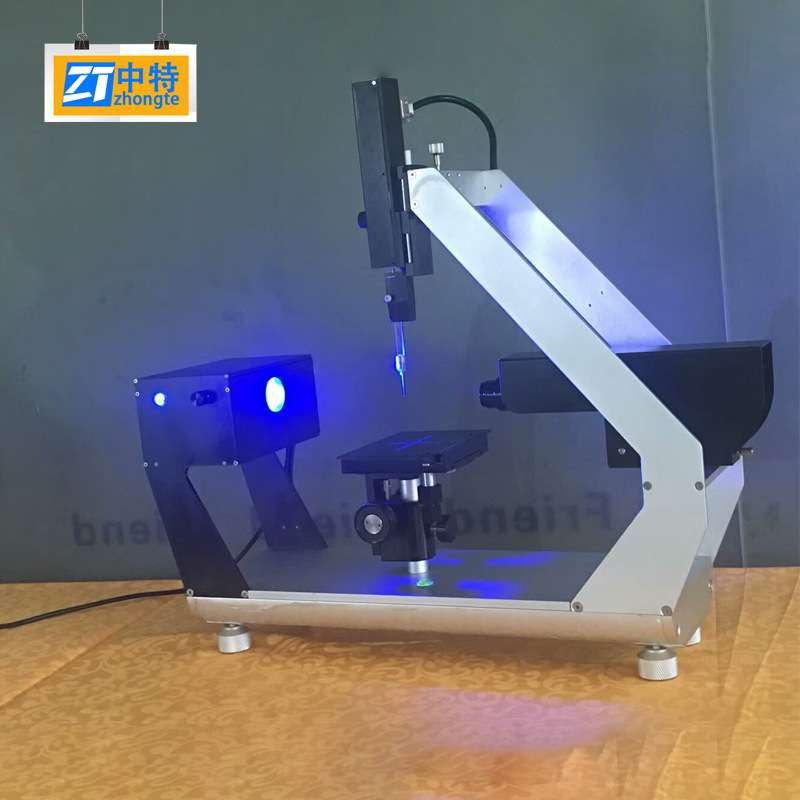 中特Fed-A3自动型接触角水滴角测定仪便携高精度油墨硅片玻璃测量