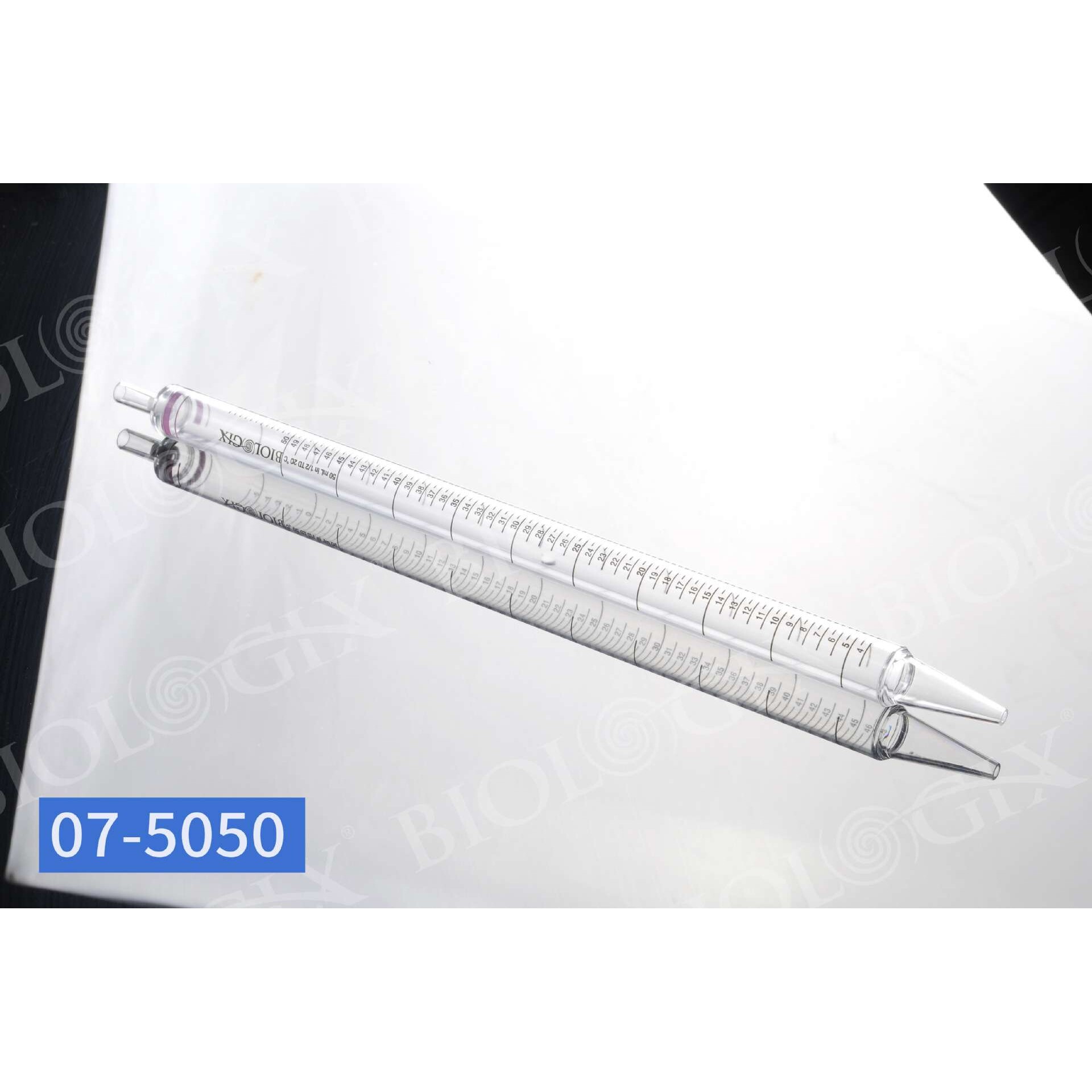 巴罗克 25ml血清刻度移液管 顶部滤芯设计 有效保护样品 07-5025