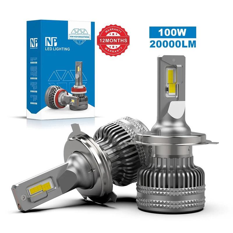 NP 50W 5000LM 6000K LED H7 LED汽车前大灯 汽车雾灯 LED