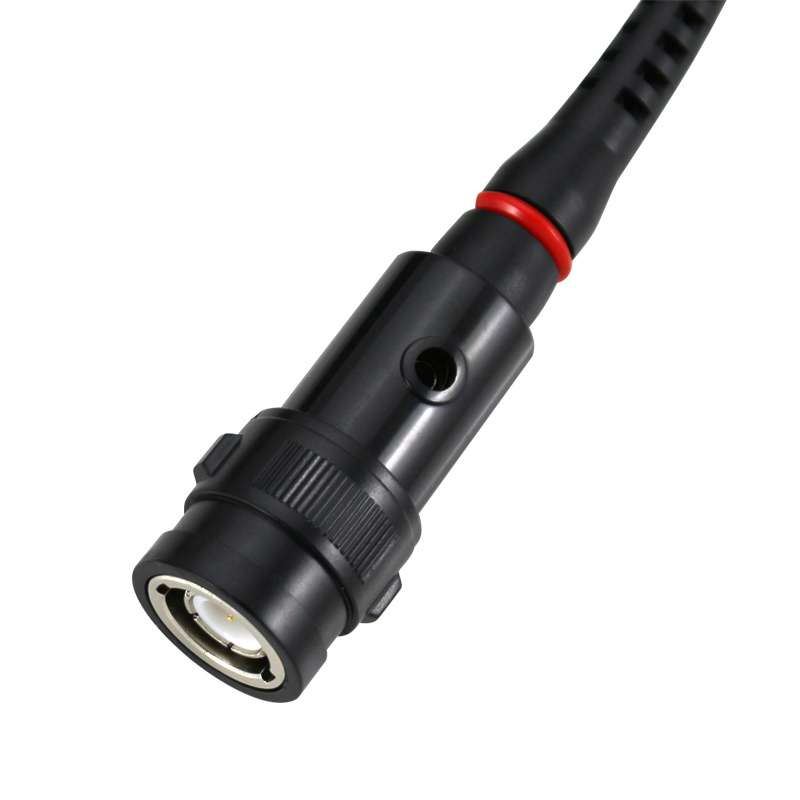 优利德UTP04/P03示波器探头100M无源探头示波器通用高压探头200M